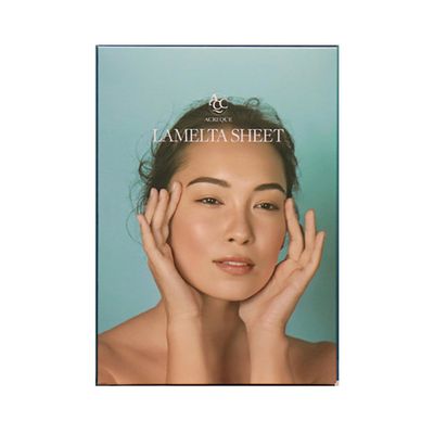 ACREQUE Lamelta Sheet Mask 1Box(28g*10ea) - Hydrating & Soothing Facial Mask with Centella Asiatica & LHA  Calming & Moisture-Rich K-Beauty Skincare for Sensitive Skin