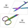 Ipetboom 3pcs Eyebrow Scissors Eyebrow Shears for Shaping Trimmer Comb Razor for Men Women view 4