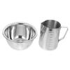 OUNONA 1set Candle Melting Pot Wax Heating Tool for Diy Beauty Bowl Nonstick Surface for Salons Spas view 1