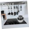 OUNONA 1set Candle Melting Pot Wax Heating Tool for Diy Beauty Bowl Nonstick Surface for Salons Spas view 3
