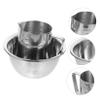 OUNONA 1set Candle Melting Pot Wax Heating Tool for Diy Beauty Bowl Nonstick Surface for Salons Spas view 4