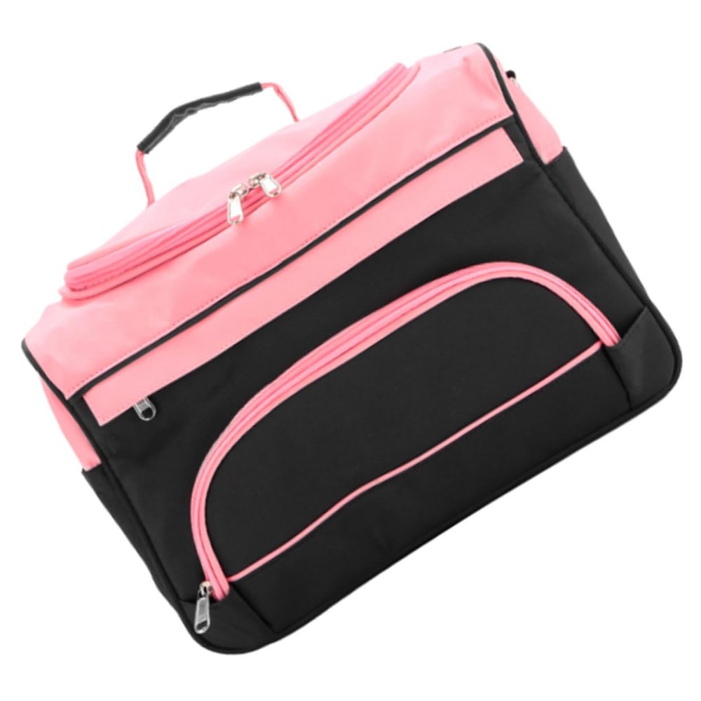 HAKIDZEL Hair Stylist Bag Barber Case Makeup Organizer Travel Sturdy Hairdressing Tool Bag for Hairdresser on The Go