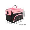 HAKIDZEL Hair Stylist Bag Barber Case Makeup Organizer Travel Sturdy Hairdressing Tool Bag for Hairdresser on The Go view 2