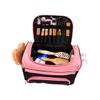 HAKIDZEL Hair Stylist Bag Barber Case Makeup Organizer Travel Sturdy Hairdressing Tool Bag for Hairdresser on The Go view 3