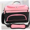 HAKIDZEL Hair Stylist Bag Barber Case Makeup Organizer Travel Sturdy Hairdressing Tool Bag for Hairdresser on The Go view 4