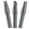 Healeved 3pcs Eyebrow Pencil Sharpener Makeup Pencil Sharpeners Duckbill Assist Tool Easy to Use Makeup Aid view 1