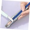 Healeved 3pcs Eyebrow Pencil Sharpener Makeup Pencil Sharpeners Duckbill Assist Tool Easy to Use Makeup Aid view 4