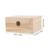 Cabilock Organizer Box Lightproof Wooden Storage Case for Essential Oils Elegant Design Divided Compartments for Efficient Organization and Easy Access view 2