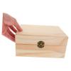 Cabilock Organizer Box Lightproof Wooden Storage Case for Essential Oils Elegant Design Divided Compartments for Efficient Organization and Easy Access view 3