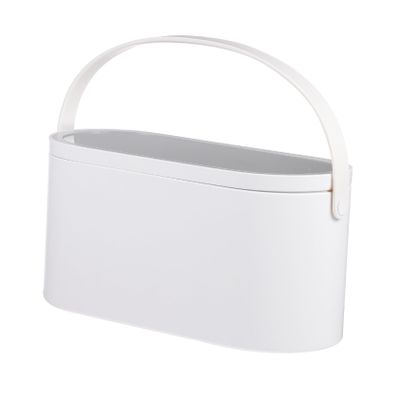 Ipetboom Multipurpose Led Lighted Makeup Mirror and Cosmetic Organizer Case Portable Travel Cosmetic Storage for Business Trips and Outdoor Activities Design