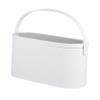 Ipetboom Multipurpose Led Lighted Makeup Mirror and Cosmetic Organizer Case Portable Travel Cosmetic Storage for Business Trips and Outdoor Activities Design view 1