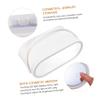 Ipetboom Multipurpose Led Lighted Makeup Mirror and Cosmetic Organizer Case Portable Travel Cosmetic Storage for Business Trips and Outdoor Activities Design view 3