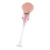 Healeved Soft Bristle Nail Dust Brush for Nail Art Makeup Cleaning Long Handle Design Multifunctional Tool for Powder Removal and Elegant Appearance view 1