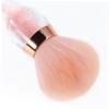 Healeved Soft Bristle Nail Dust Brush for Nail Art Makeup Cleaning Long Handle Design Multifunctional Tool for Powder Removal and Elegant Appearance view 3