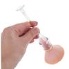 Healeved Soft Bristle Nail Dust Brush for Nail Art Makeup Cleaning Long Handle Design Multifunctional Tool for Powder Removal and Elegant Appearance view 4