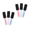 BAZEITFLOW 6pcs Double-Sided Sandpaper Foot File Exfoliating Scrub Remover Callus Corn Remover Pedicure Tool Random Color view 1