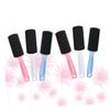 BAZEITFLOW 6pcs Double-Sided Sandpaper Foot File Exfoliating Scrub Remover Callus Corn Remover Pedicure Tool Random Color view 3