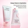 BIODANCE Collagen Cleansing Duo: 2-in-1 Pore Mask to Foam Cleanser & Gentle Cleansing Oil Set, Hydrating Facial Wash and Makeup Remover for Sensitive Skin, Christmas Gift Stocking Stuffers Pink Duo view 3
