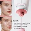 BIODANCE Collagen Cleansing Duo: 2-in-1 Pore Mask to Foam Cleanser & Gentle Cleansing Oil Set, Hydrating Facial Wash and Makeup Remover for Sensitive Skin, Christmas Gift Stocking Stuffers Pink Duo view 4
