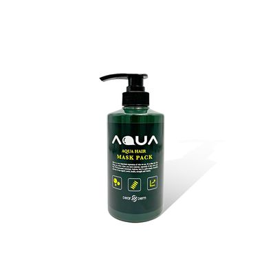 Dearderm Aqua Hair Mask Pack 16.907oz / 500ml