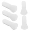 Gogogmee 5pcs Face Mask Brush Applicator Silicone Head Short Handle Skincare Accessory view 1