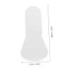 Gogogmee 5pcs Face Mask Brush Applicator Silicone Head Short Handle Skincare Accessory view 2