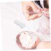 Gogogmee 5pcs Face Mask Brush Applicator Silicone Head Short Handle Skincare Accessory view 3