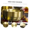 Gogogmee Stainless Steel Shaving Soap Bowl for Men Sturdy Foaming Facial Cleanser Cup Heat Insulated Shaving Cream Bowl for Home Bathroom view 3