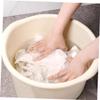ARTIBETTER Plastic Foot Bath Basin for Home Soaking Herbal Foot Soak Tub Lightweight and Easy to Store for Relaxation and Self-care view 4