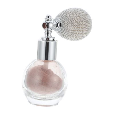 HAKIDZEL Makeup Glitter Spray Powder Glitter Bottle Misting Spray Hair Body Highlighter Shimmer Sprayer for Women Girls
