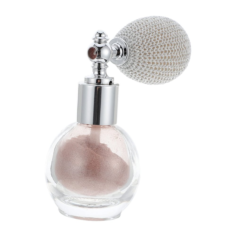 HAKIDZEL Makeup Glitter Spray Powder Glitter Bottle Misting Spray Hair Body Highlighter Shimmer Sprayer for Women Girls
