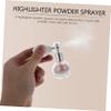 HAKIDZEL Makeup Glitter Spray Powder Glitter Bottle Misting Spray Hair Body Highlighter Shimmer Sprayer for Women Girls view 4