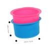 Angoily 2pcs Silicone Wax Melting Pot Professional Wax Warmer Replacement Dish for Heater view 4