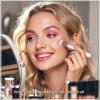 10 Pcs Fluffy Makeup Foundation Brushes Set  Portable Blending Makeup Powder Brushes and Eyeshadow Brushes, Non Disposable Travel Makeup Brushes for All Face Makeup & Foundation view 4