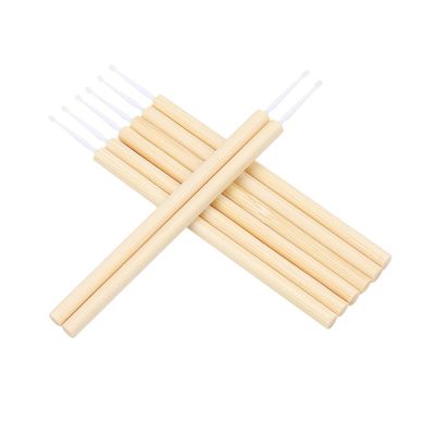 HAKIDZEL 50pcs Eyelash Grafting Tool Swabs Multi-purpose Makeup Cleaning Swabs for Eyelash Extensions Detail Processing and Makeup Application Lightweight Portable