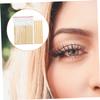HAKIDZEL 50pcs Eyelash Grafting Tool Swabs Multi-purpose Makeup Cleaning Swabs for Eyelash Extensions Detail Processing and Makeup Application Lightweight Portable view 2