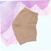 Happyyami Nylon Heel Socks Open Toe Moisturizing Antichapping Gel Heel Sleeves for Dry Breathable Comfortable Design for Use view 3