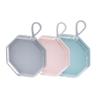 Mobestech 9pcs Makeup Puff Storage Box Portable Powder Puff Container Holder Travel-friendly Organizing Case view 1