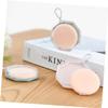 Mobestech 9pcs Makeup Puff Storage Box Portable Powder Puff Container Holder Travel-friendly Organizing Case view 3