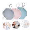 Mobestech 9pcs Makeup Puff Storage Box Portable Powder Puff Container Holder Travel-friendly Organizing Case view 4