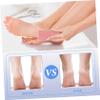 LIFKOME 4pcs Pumice Callus Dead Skin Removers Foot File Stone Callus Remover Pedicure Tools Feet Rasp Random Color view 2