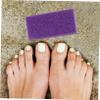 AUTSUPPL 4pcs Natural Pumice for Foot Care Dead Skin Removers Skin-Friendly Pedicure Tools for Softening Feet and Promoting Health Random Colors view 3
