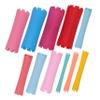 Didiseaon 100pcs Perm Iron Hair Perm Kit Hair Rollers Self Grip Jumbo Hot Rollers for Women Men Girls view 1