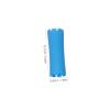 Didiseaon 100pcs Perm Iron Hair Perm Kit Hair Rollers Self Grip Jumbo Hot Rollers for Women Men Girls view 2