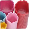Didiseaon 100pcs Perm Iron Hair Perm Kit Hair Rollers Self Grip Jumbo Hot Rollers for Women Men Girls view 3