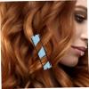Didiseaon 100pcs Perm Iron Hair Perm Kit Hair Rollers Self Grip Jumbo Hot Rollers for Women Men Girls view 4