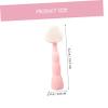 AUTSUPPL Manual Facial Brush Face Wash Brush for Women Ergonomic Handle for Gentle Use view 2