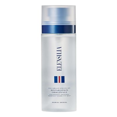 Elensilia Escargot Original Perfect Core Fit Mist, 100ml (3.38fl.oz)  Hydrating & Refreshing Mist for Glowing, Smooth Skin