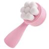 BAZEITFLOW Manual Facial Brush Silicone Fibers Gentle Exfoliation Deep Cleansing for Face Wash view 1