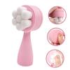 BAZEITFLOW Manual Facial Brush Silicone Fibers Gentle Exfoliation Deep Cleansing for Face Wash view 3